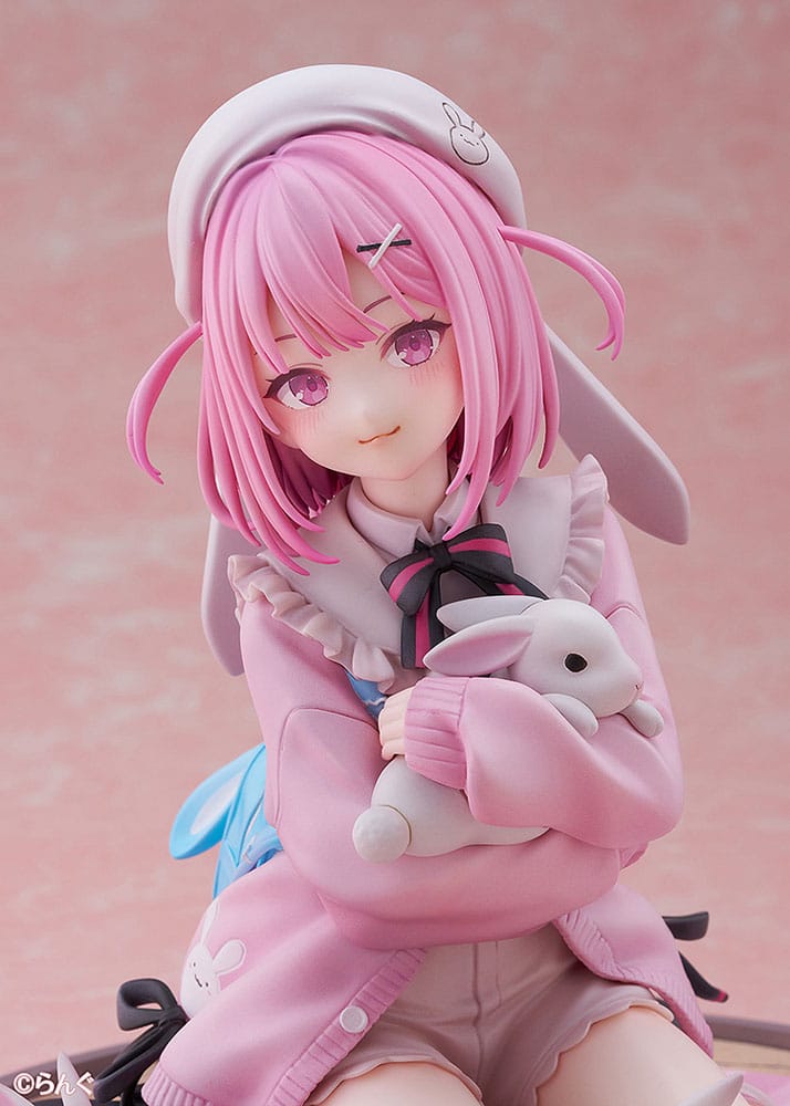 Original Illustration statuette PVC 1/6 Toshishita Kanojo Illustration by ran9u 17 cm