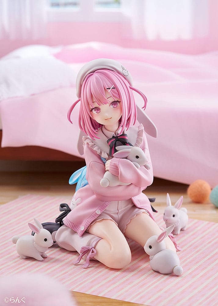 Original Illustration statuette PVC 1/6 Toshishita Kanojo Illustration by ran9u 17 cm