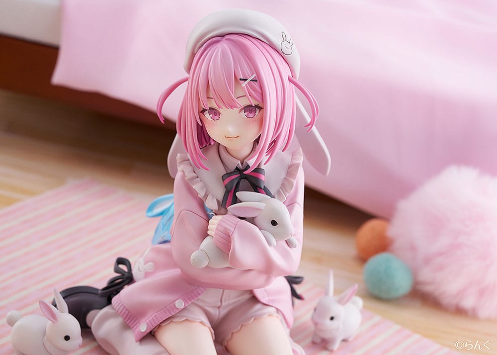 Original Illustration statuette PVC 1/6 Toshishita Kanojo Illustration by ran9u 17 cm