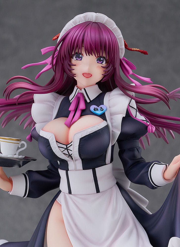 Hanikami Kanojo statuette PVC 1/6 Maid Maison Neru Shizuki Illustration by Piromizu 28 cm