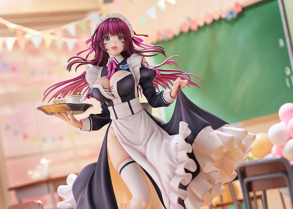 Hanikami Kanojo statuette PVC 1/6 Maid Maison Neru Shizuki Illustration by Piromizu 28 cm