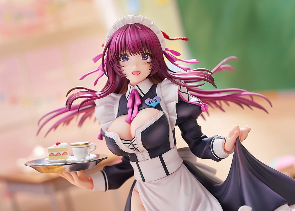 Hanikami Kanojo statuette PVC 1/6 Maid Maison Neru Shizuki Illustration by Piromizu 28 cm