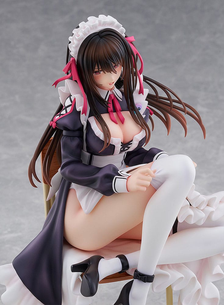 Hanikami Kanojo statuette PVC 1/6 Maid Maison Kasane Minazumi Illustration by Piromizu 21 cm