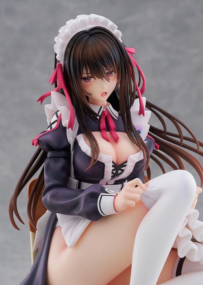 Hanikami Kanojo statuette PVC 1/6 Maid Maison Kasane Minazumi Illustration by Piromizu 21 cm