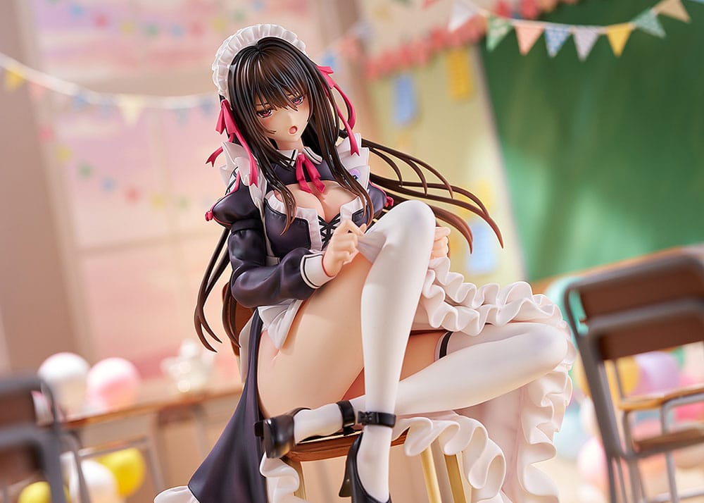 Hanikami Kanojo statuette PVC 1/6 Maid Maison Kasane Minazumi Illustration by Piromizu 21 cm
