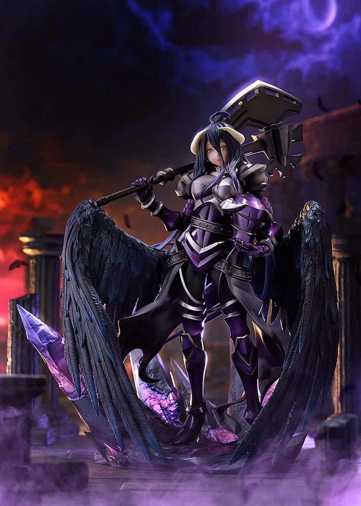 Overlord statuette PVC 1/7 Albedo Hermes Trismegistus Ver. 31 cm