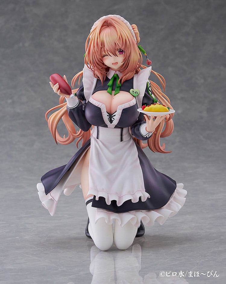 Hanikami Kanojo statuette PVC 1/6 Maid Maison Hanikami Kanojo Sano Hiiragi 20 cm