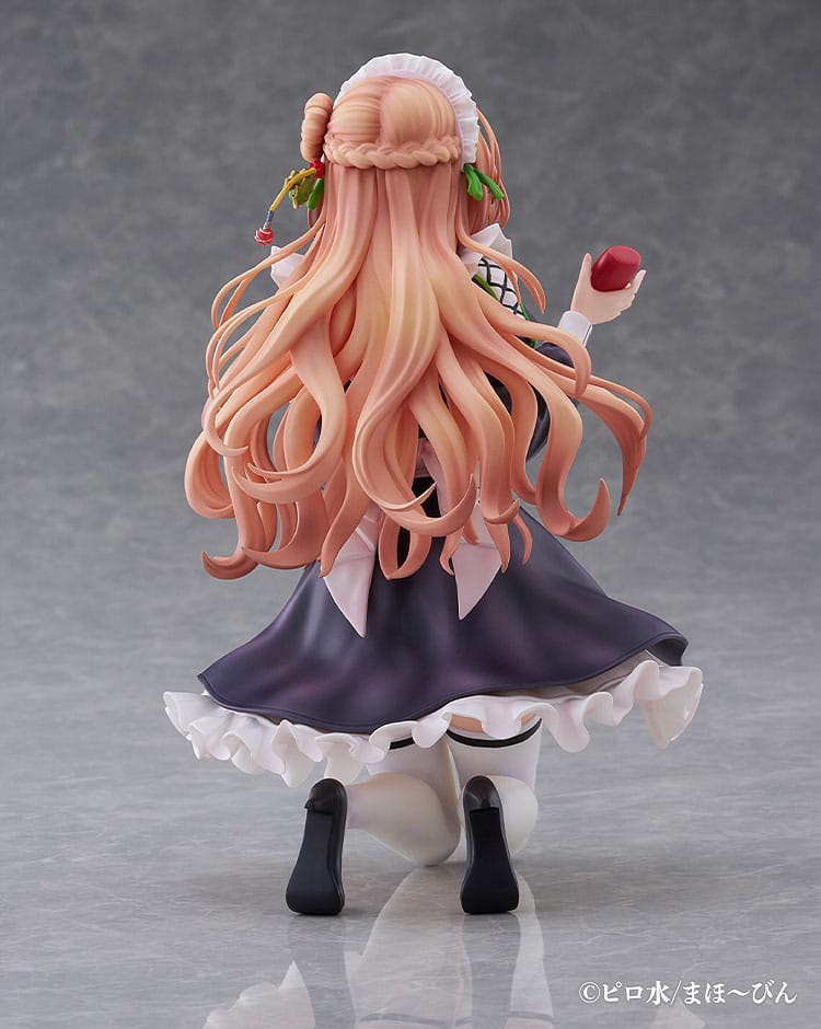 Hanikami Kanojo statuette PVC 1/6 Maid Maison Hanikami Kanojo Sano Hiiragi 20 cm