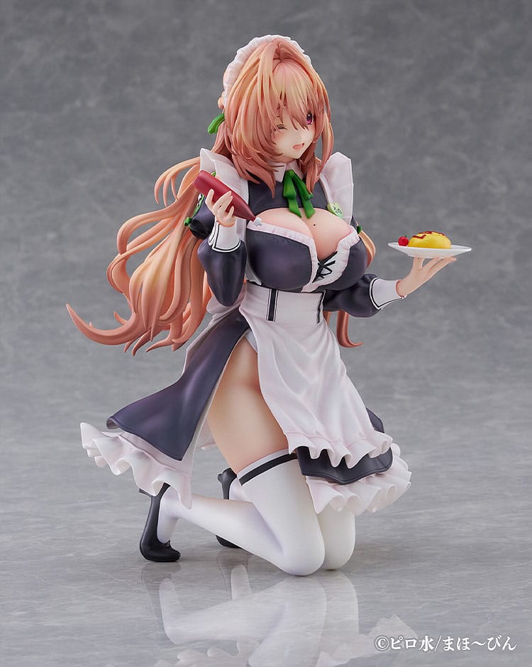Hanikami Kanojo statuette PVC 1/6 Maid Maison Hanikami Kanojo Sano Hiiragi 20 cm