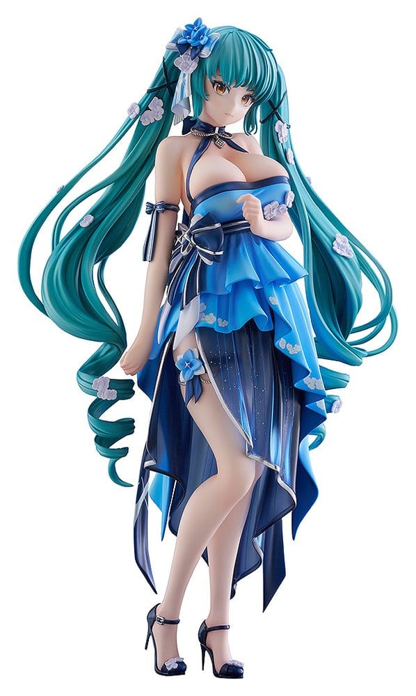Goddess of Victory: Nikke statuette PVC 1/7 Privaty: Banquet Princess 24 cm