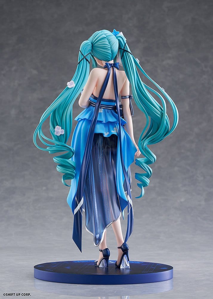 Goddess of Victory: Nikke statuette PVC 1/7 Privaty: Banquet Princess 24 cm