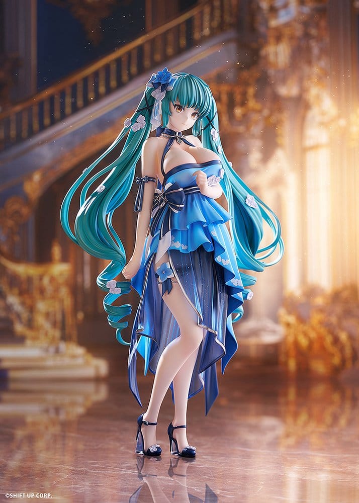 Goddess of Victory: Nikke statuette PVC 1/7 Privaty: Banquet Princess 24 cm