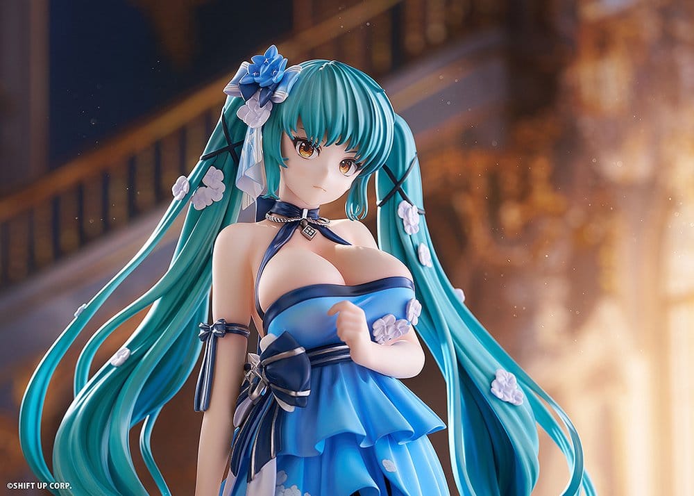 Goddess of Victory: Nikke statuette PVC 1/7 Privaty: Banquet Princess 24 cm