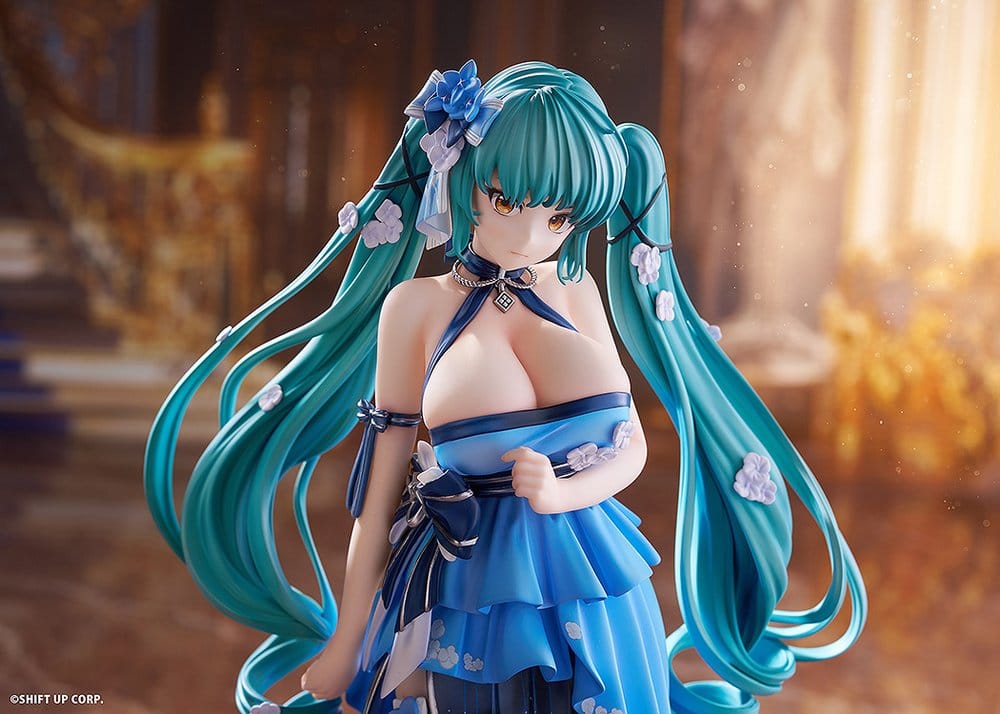 Goddess of Victory: Nikke statuette PVC 1/7 Privaty: Banquet Princess 24 cm