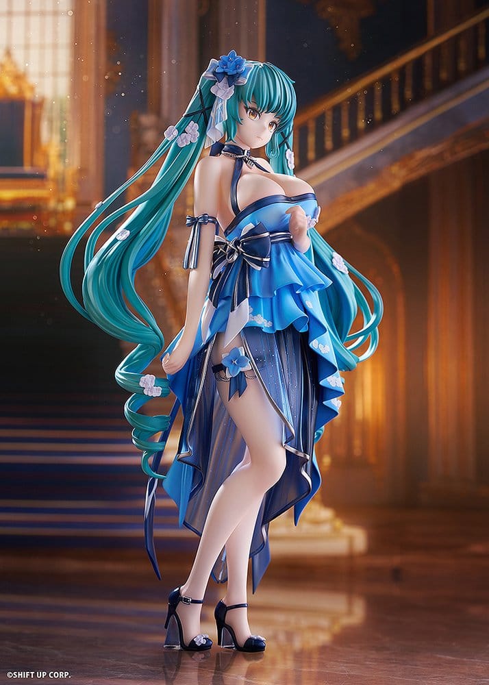 Goddess of Victory: Nikke statuette PVC 1/7 Privaty: Banquet Princess 24 cm
