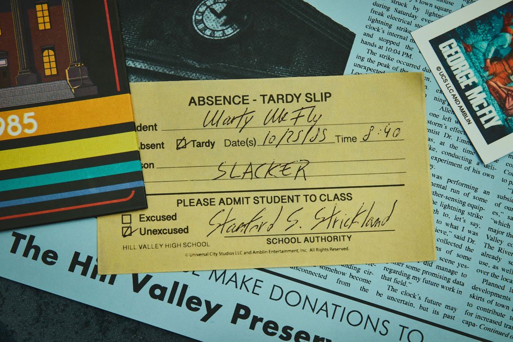 Retour vers le Futur Time Travel Memories Kit Standard Edition