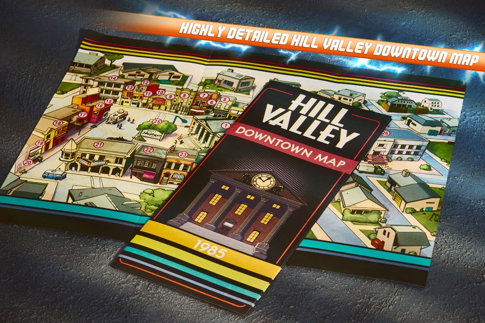 Retour vers le Futur Time Travel Memories Kit Standard Edition