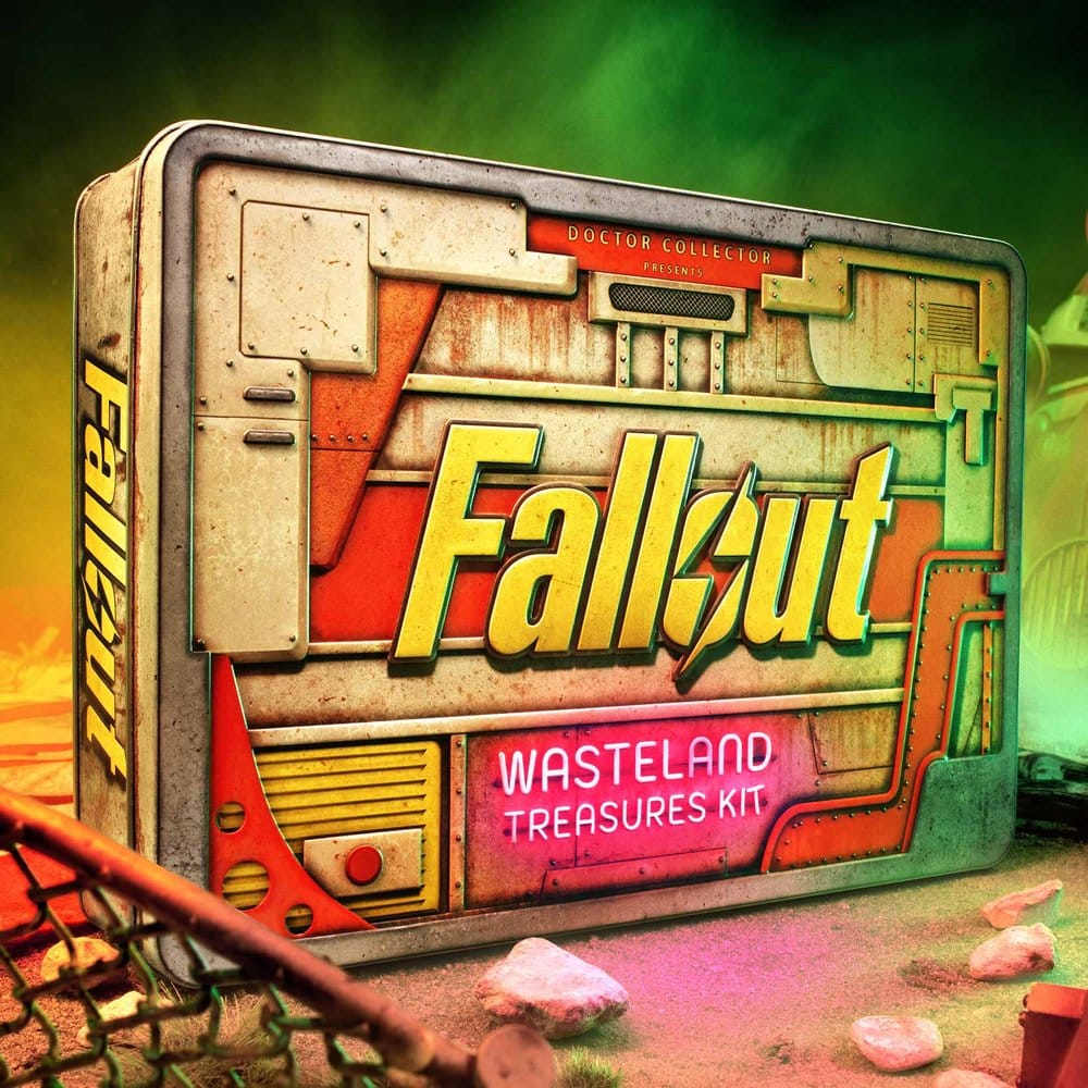 Fallout coffret cadeau Wasteland Treasures Kit