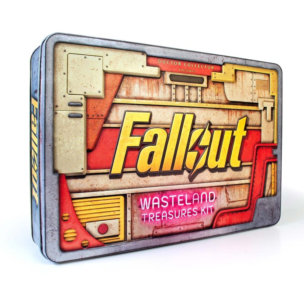 Fallout coffret cadeau Wasteland Treasures Kit