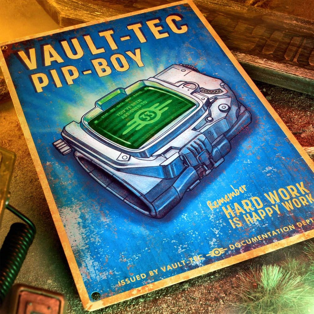 Fallout coffret cadeau Wasteland Treasures Kit