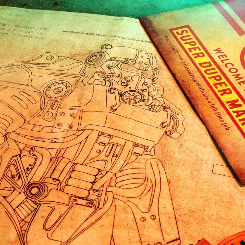 Fallout coffret cadeau Wasteland Treasures Kit
