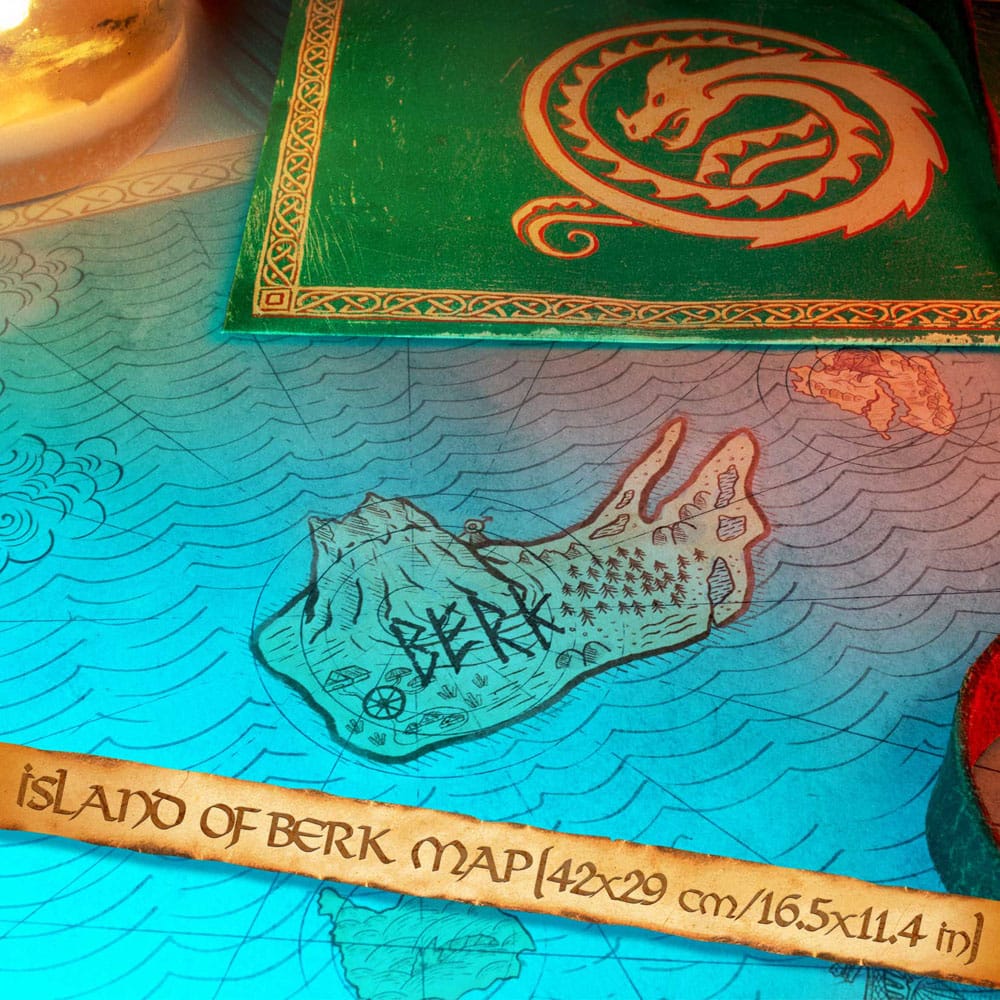 Dragons coffret cadeau Hiccup´s Memories Kit