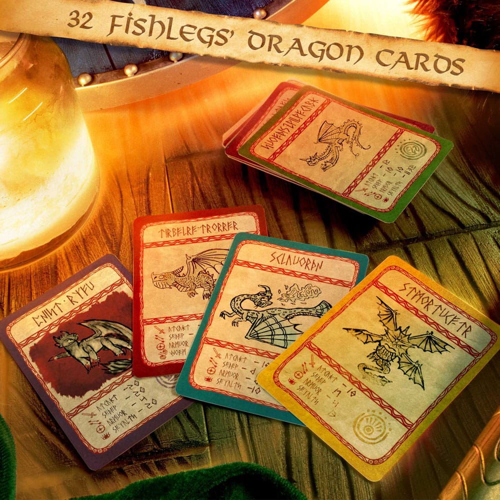Dragons coffret cadeau Hiccup´s Memories Kit