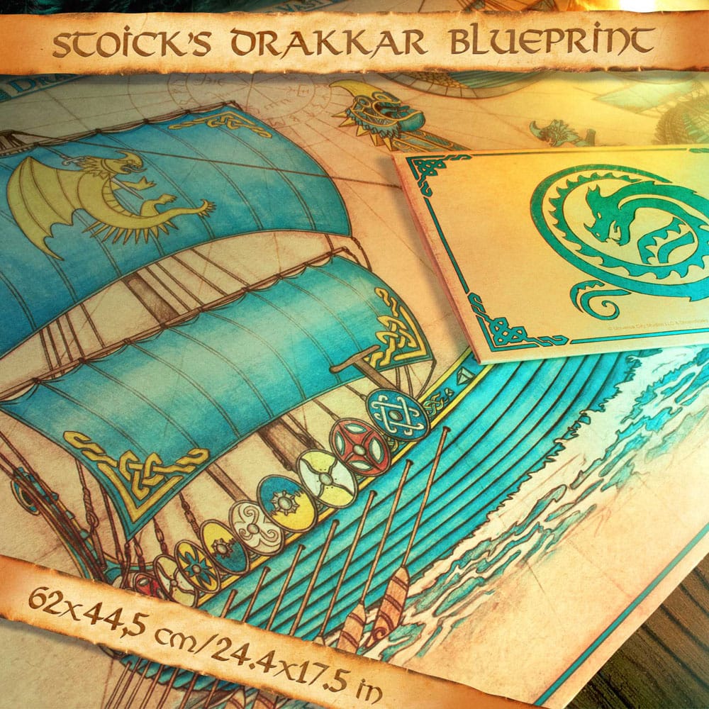 Dragons coffret cadeau Hiccup´s Memories Kit