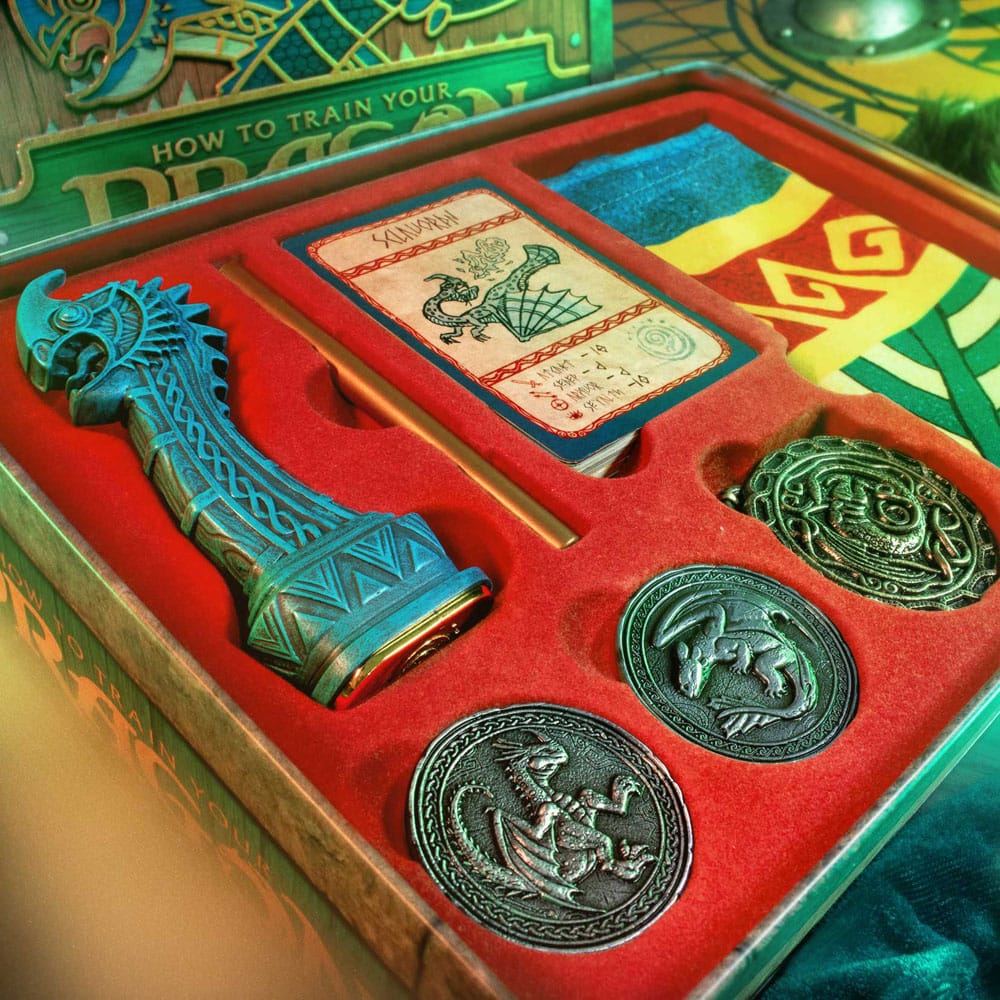 Dragons coffret cadeau Hiccup´s Memories Kit