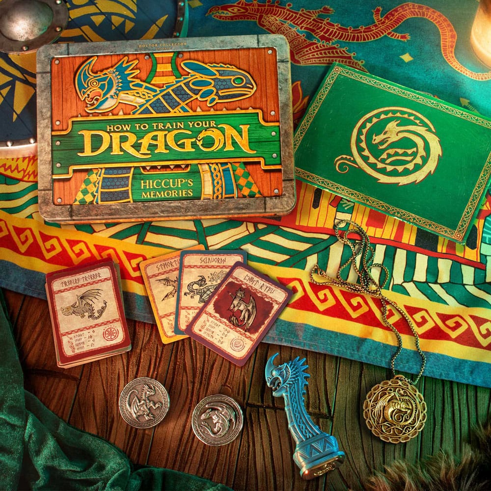 Dragons coffret cadeau Hiccup´s Memories Kit
