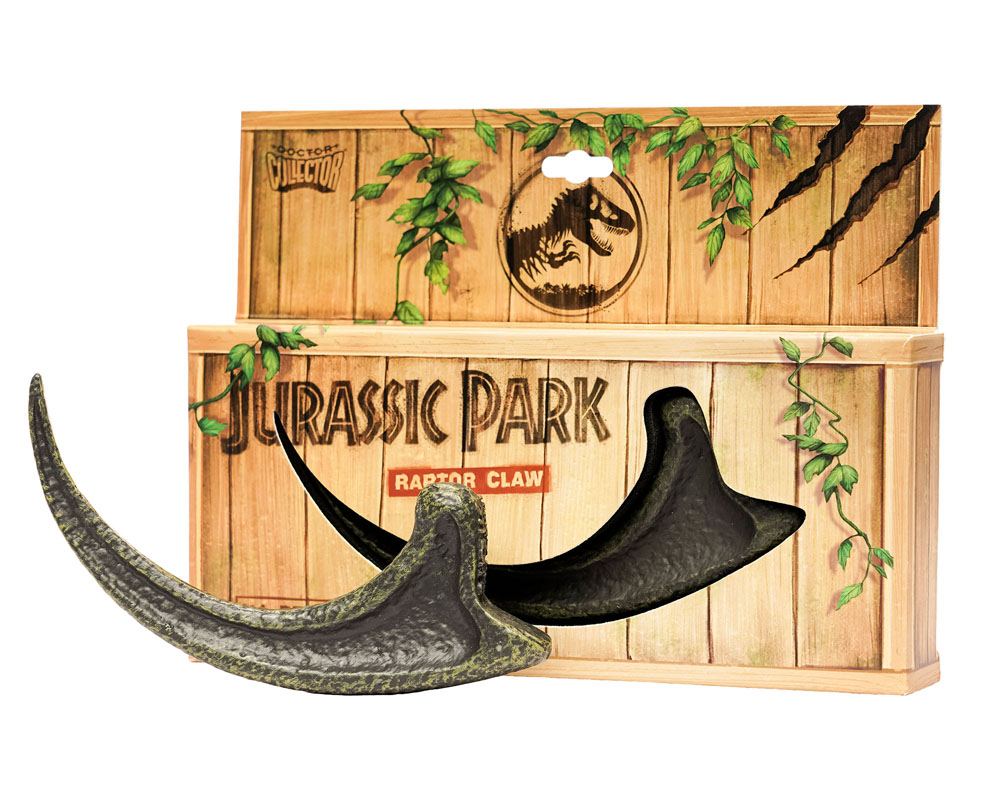 Jurassic Park réplique 1/1 griffe Raptor