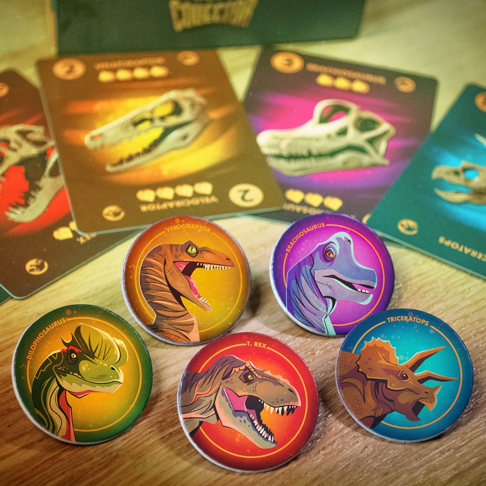 Jurassic Park jeu de cartes Digger