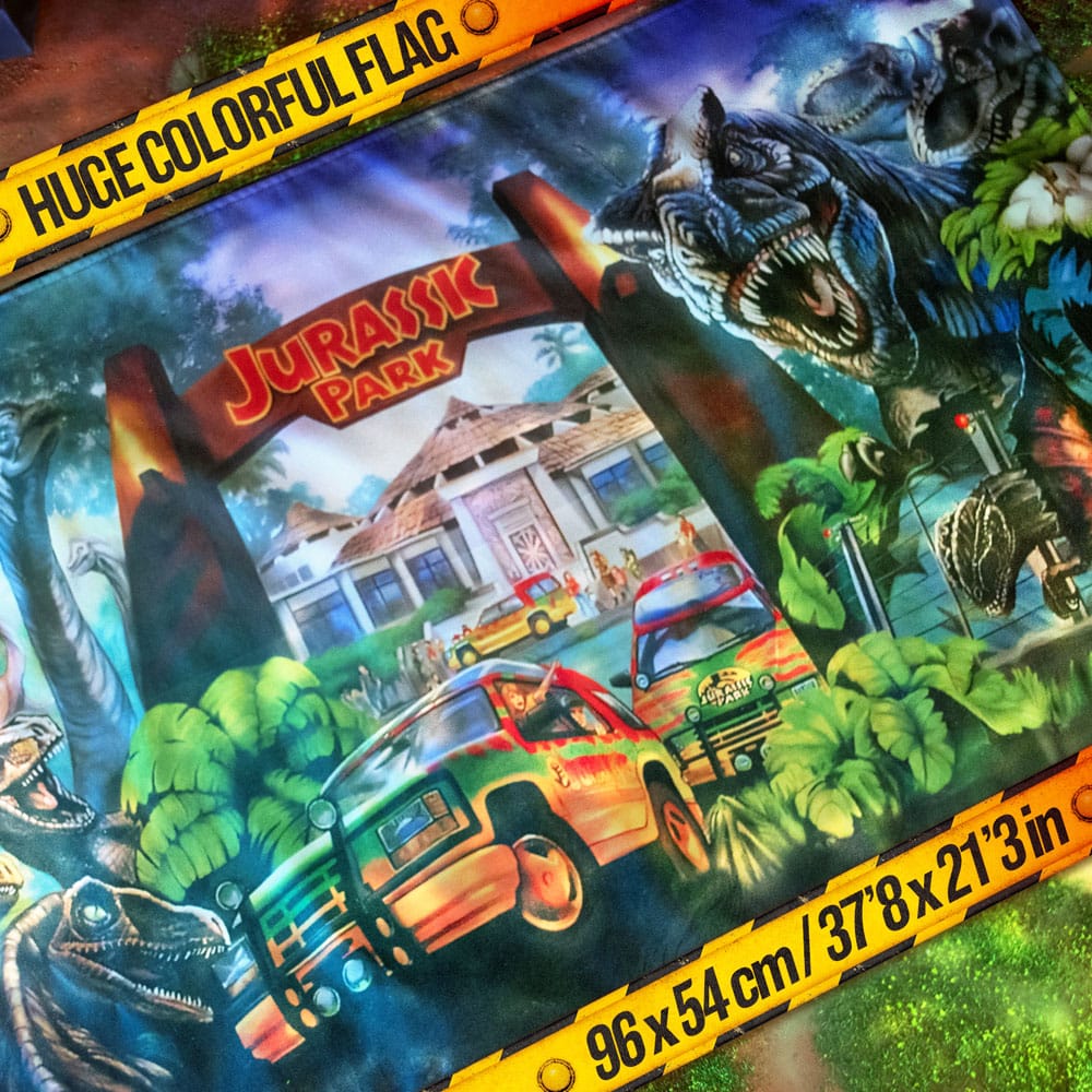Jurassic Park coffret cadeau The Lost Memories Kit