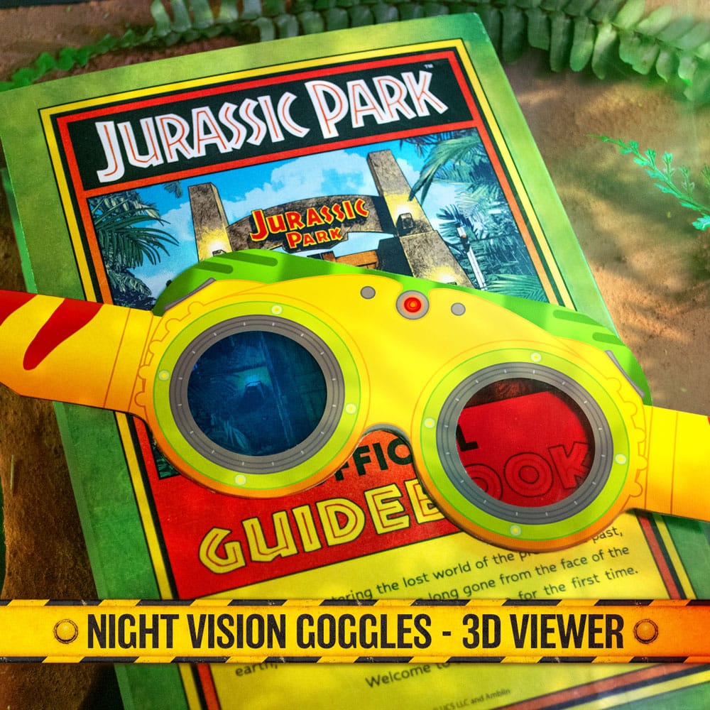 Jurassic Park coffret cadeau The Lost Memories Kit