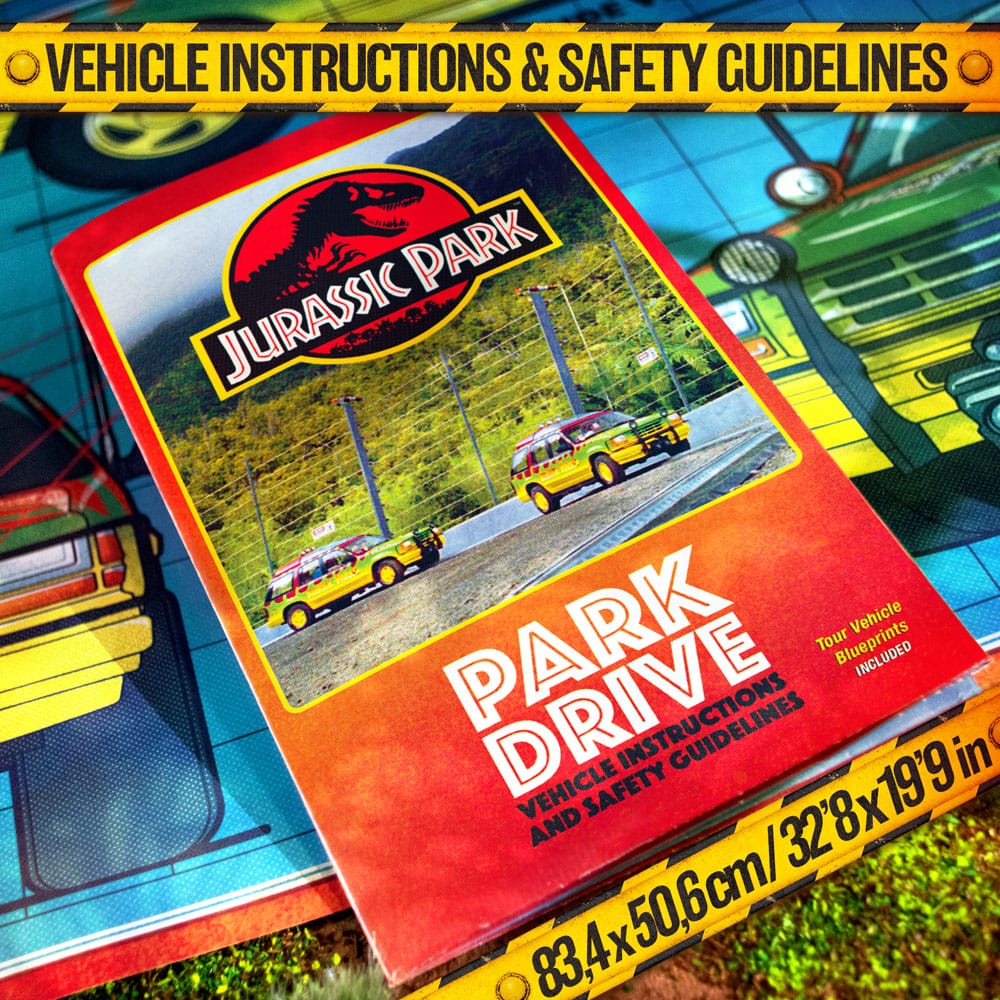 Jurassic Park coffret cadeau The Lost Memories Kit