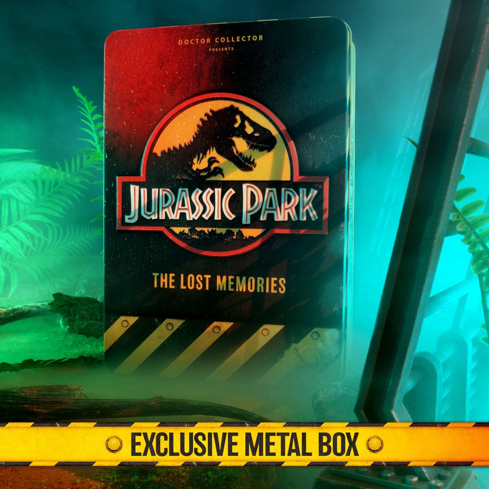 Jurassic Park coffret cadeau The Lost Memories Kit