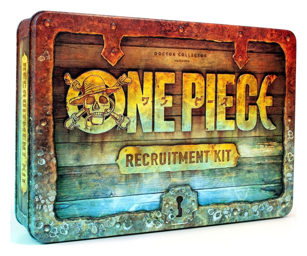 One Piece coffret cadeau Kit de Recrutement