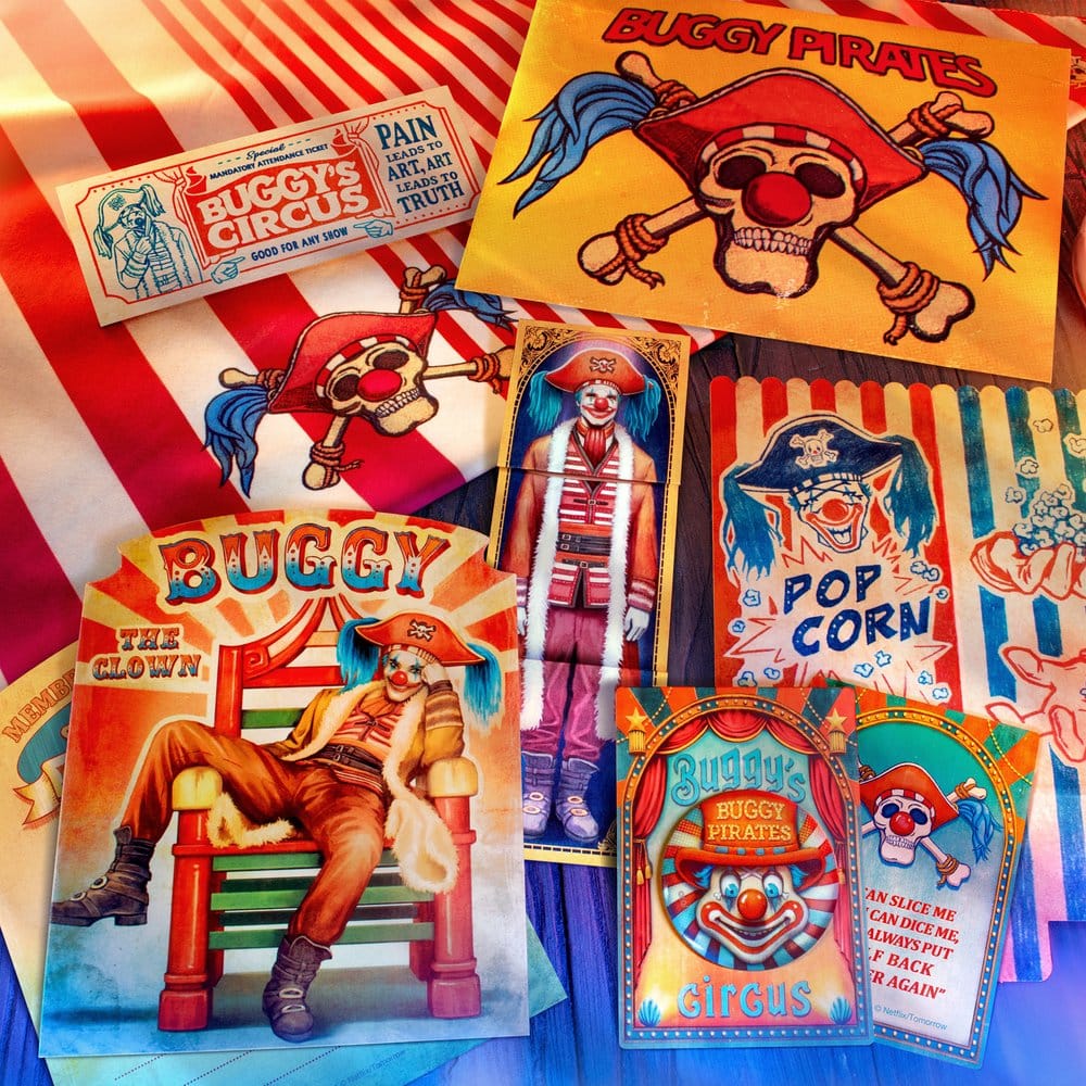 One Piece coffret cadeau Kit de Recrutement
