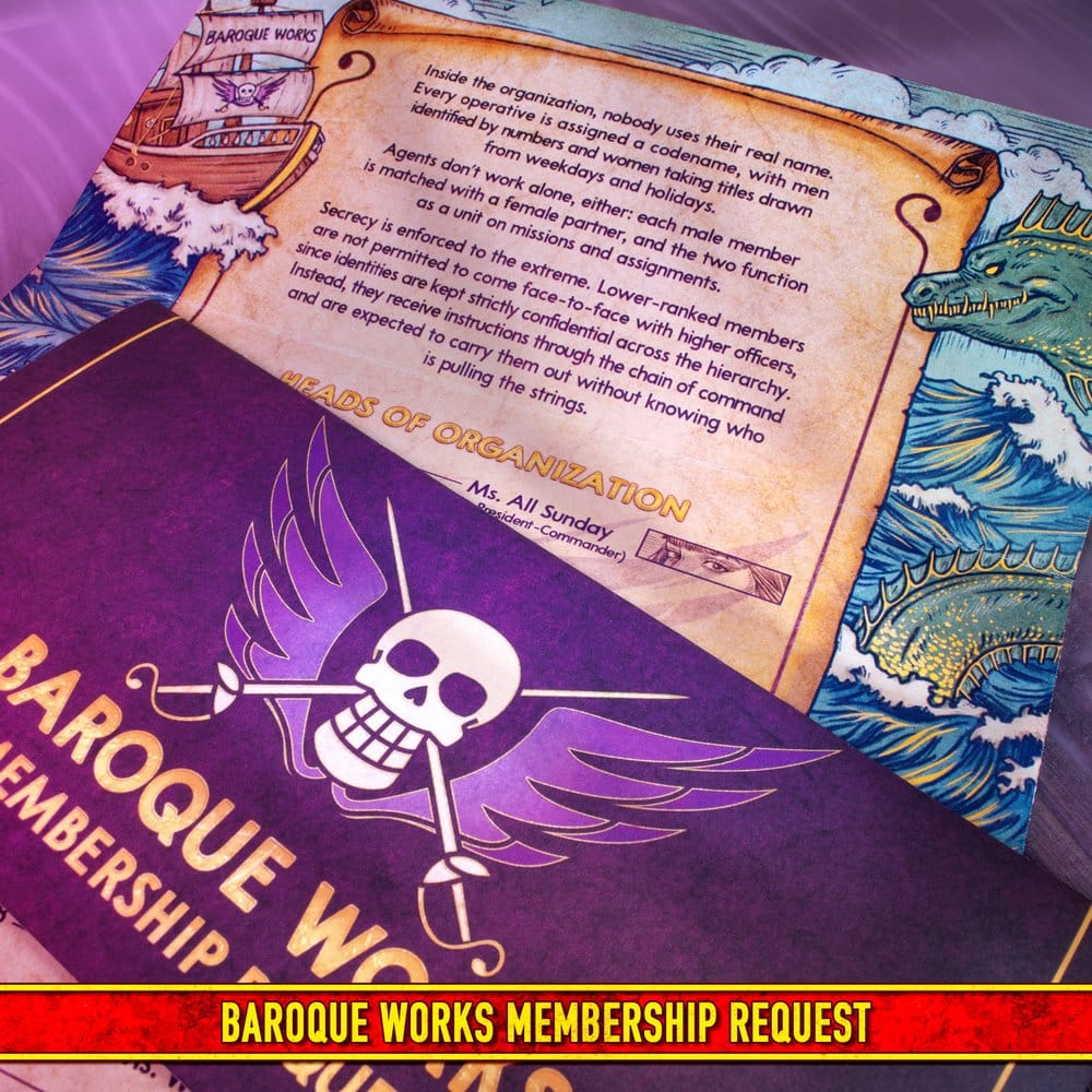 One Piece coffret cadeau Kit de Recrutement
