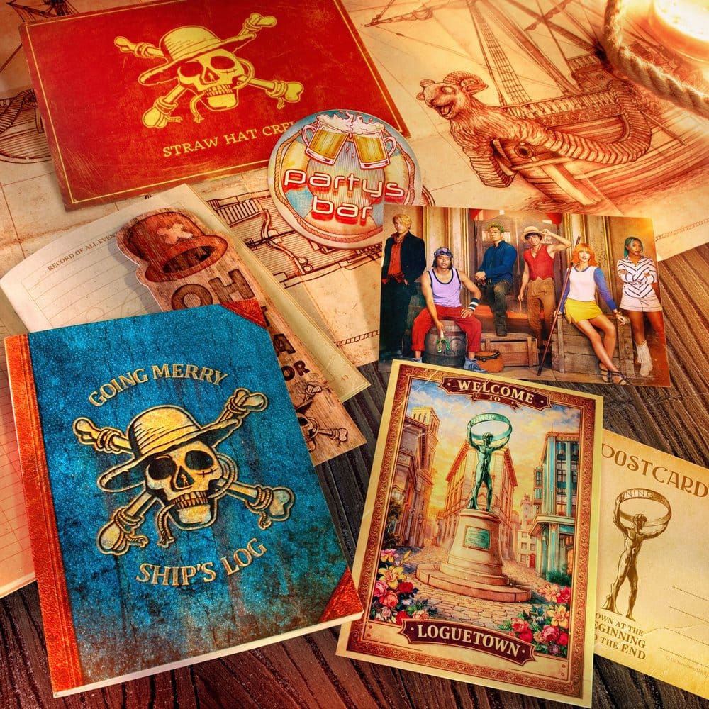 One Piece coffret cadeau Kit de Recrutement