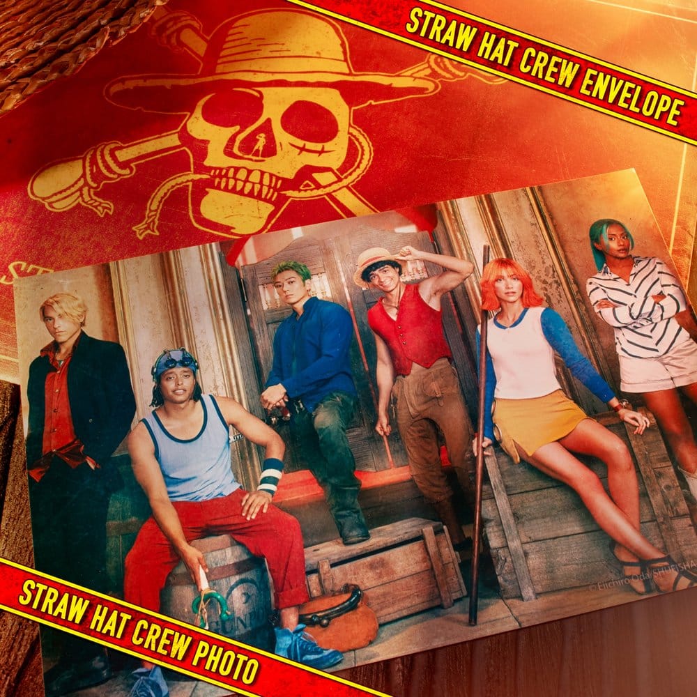 One Piece coffret cadeau Kit de Recrutement