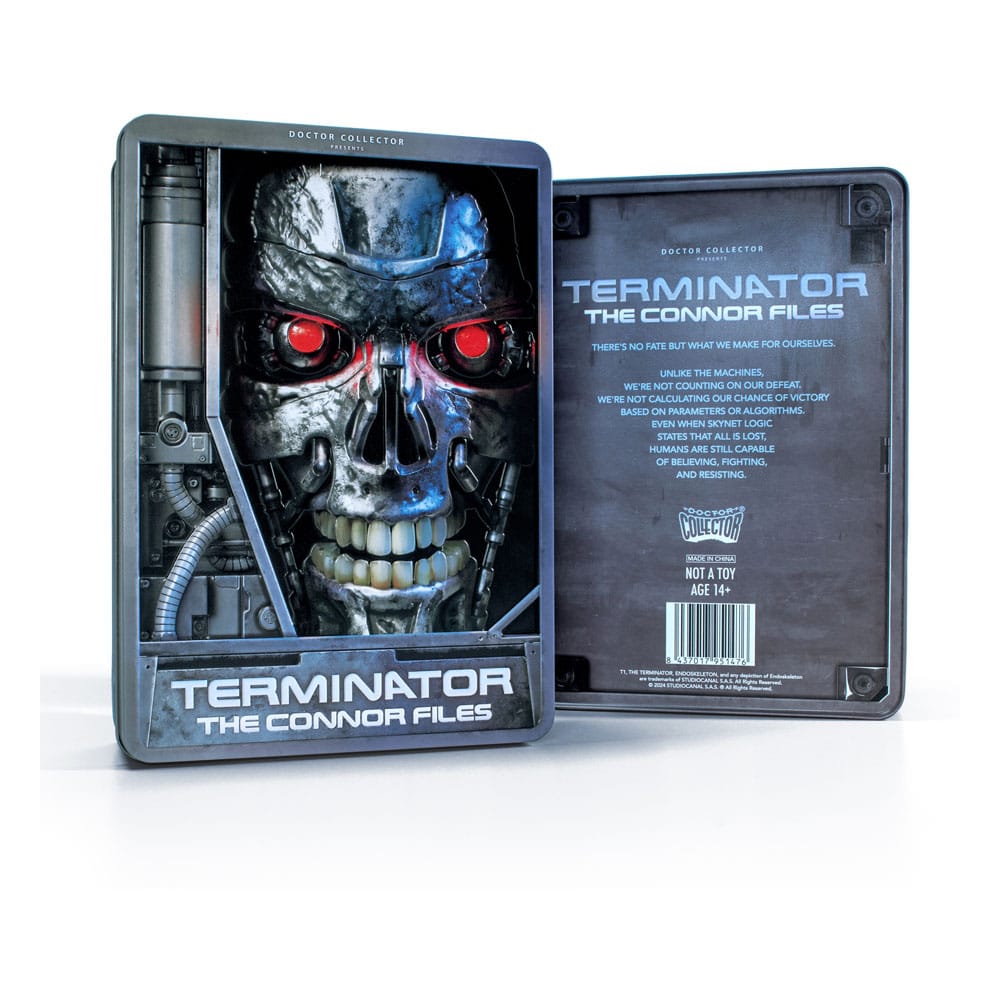 Terminator coffret cadeau The Connor Files Kit