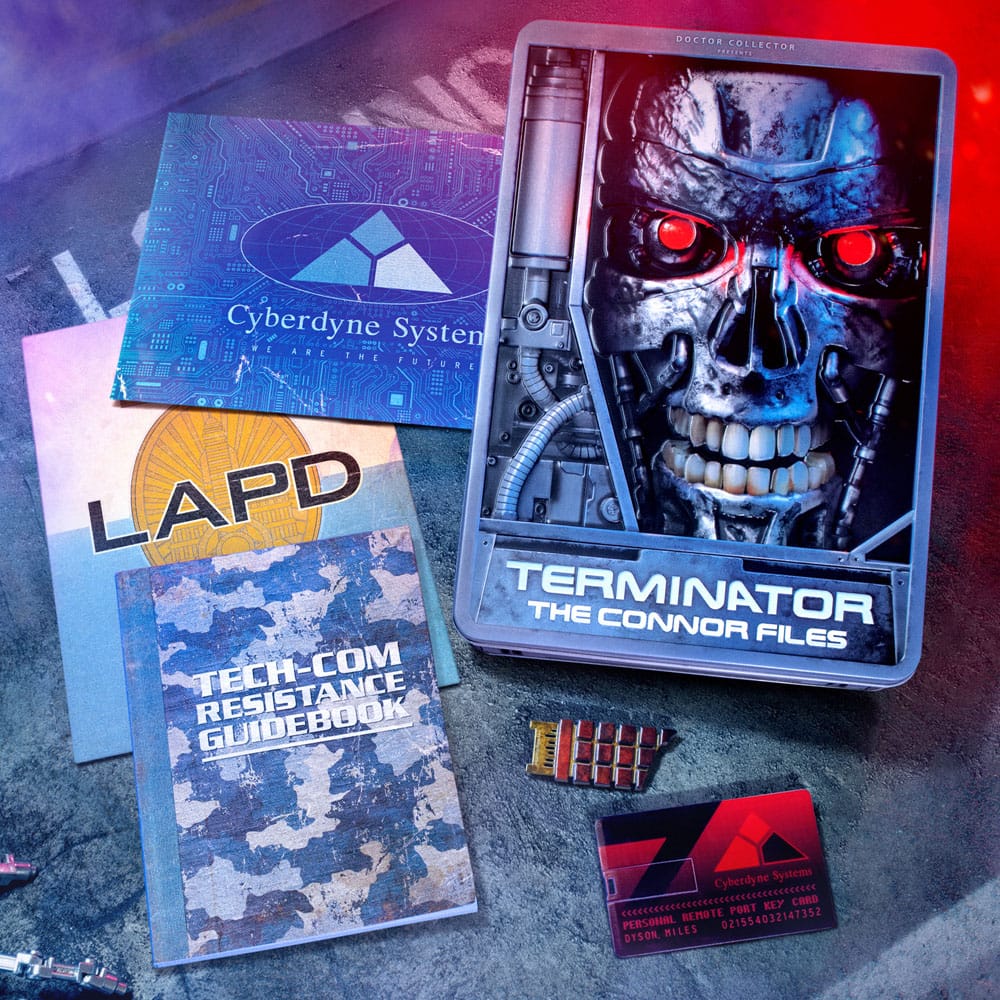 Terminator coffret cadeau The Connor Files Kit