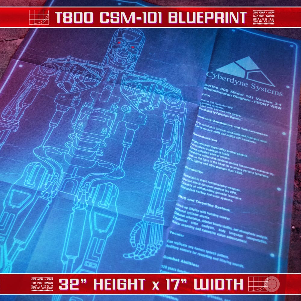 Terminator coffret cadeau The Connor Files Kit