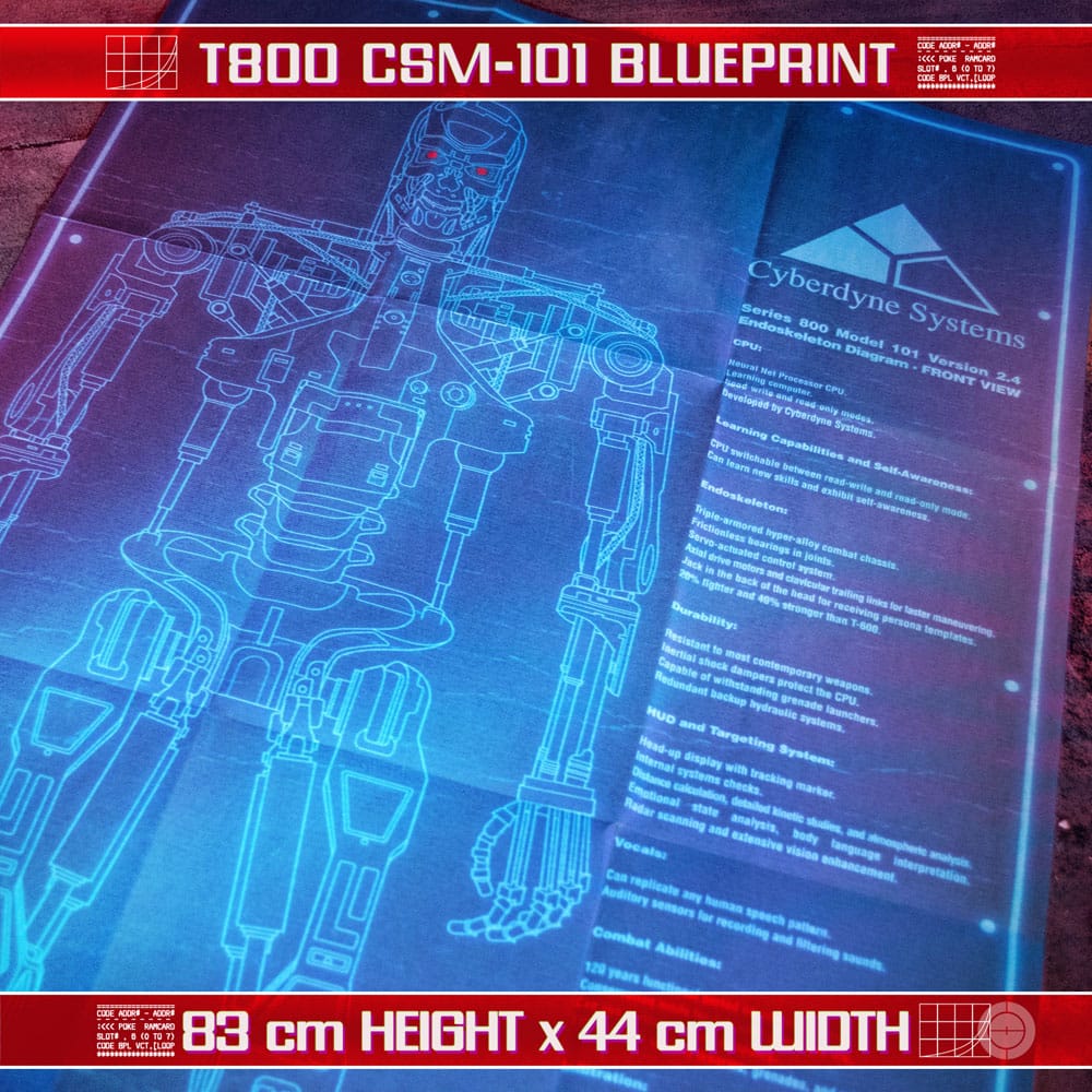 Terminator coffret cadeau The Connor Files Kit