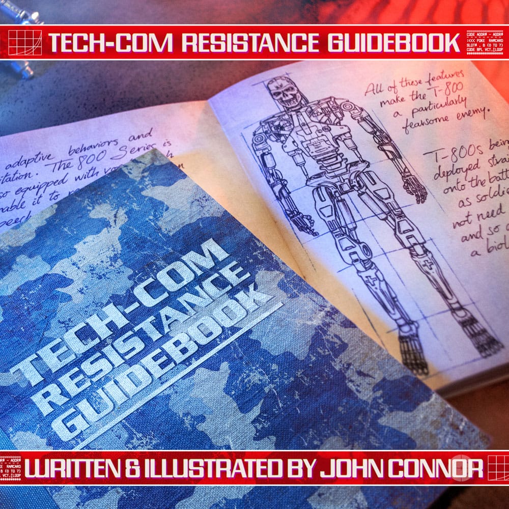 Terminator coffret cadeau The Connor Files Kit
