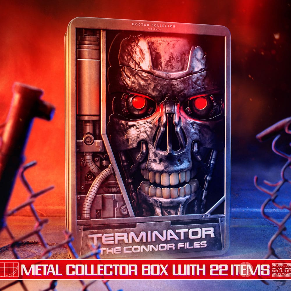 Terminator coffret cadeau The Connor Files Kit