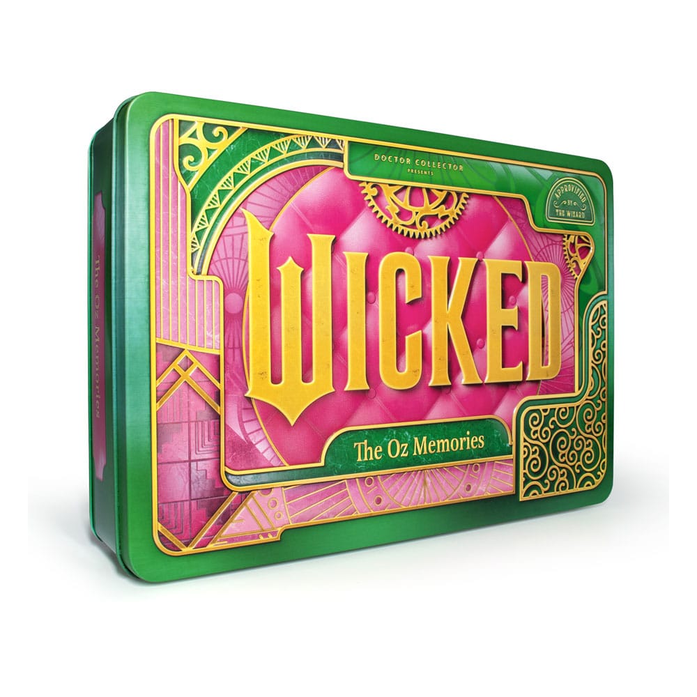 Wicked coffret cadeau The Oz Memories Kit