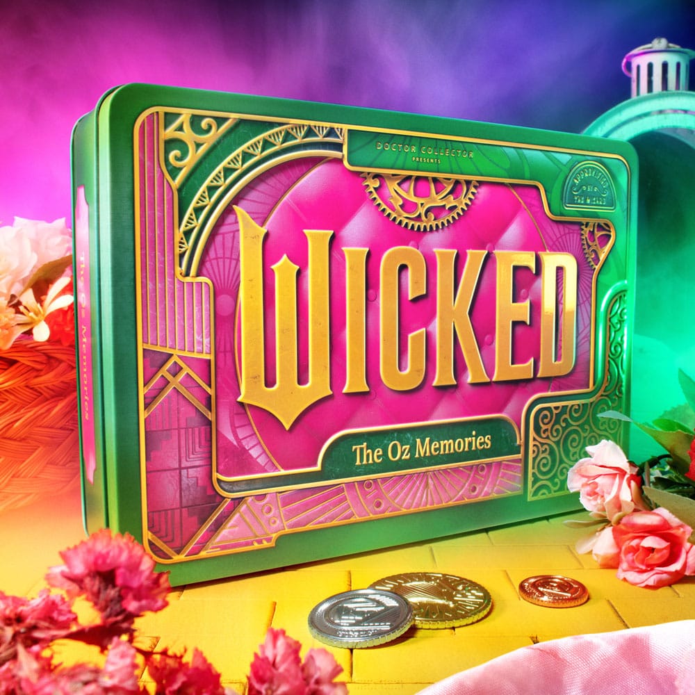Wicked coffret cadeau The Oz Memories Kit