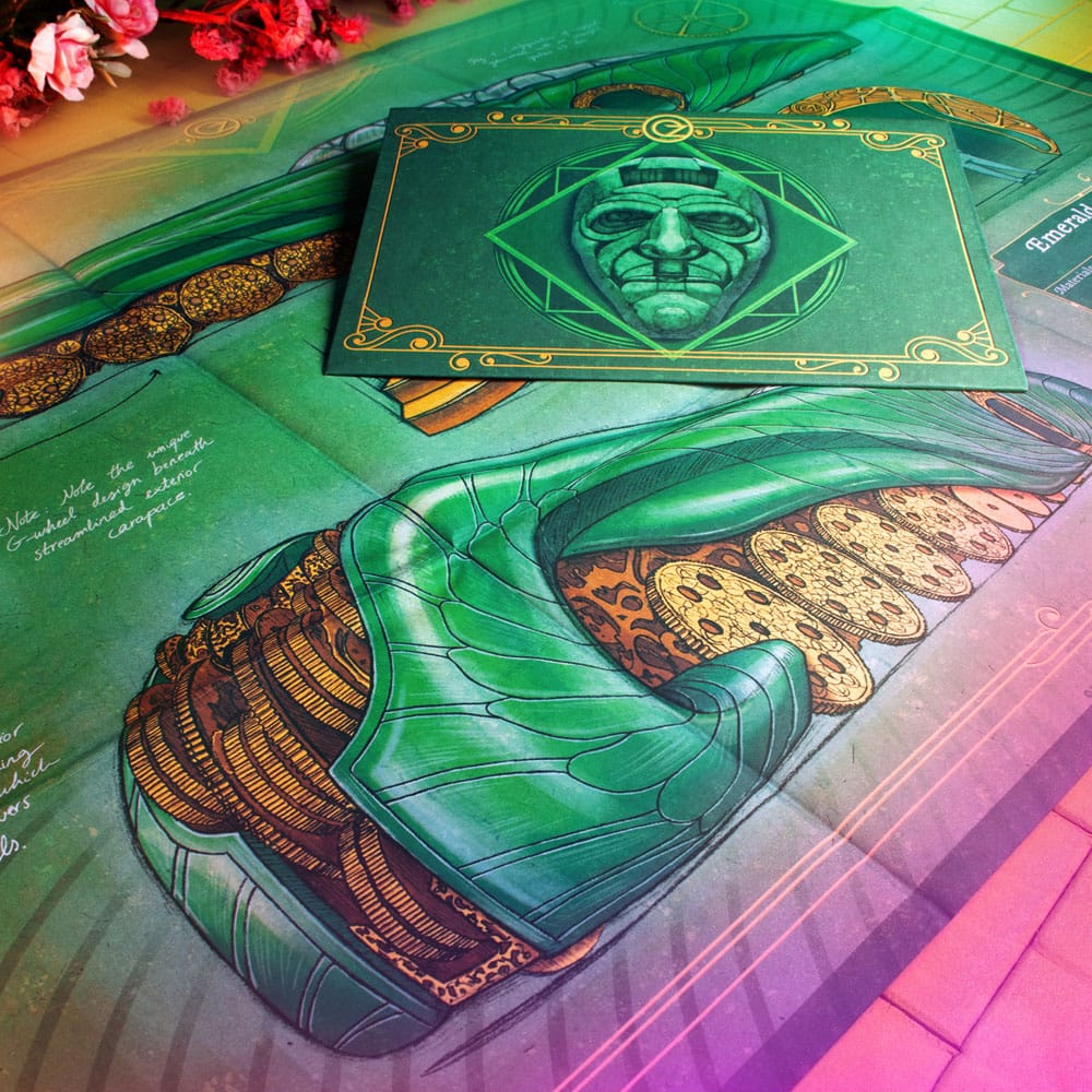 Wicked coffret cadeau The Oz Memories Kit